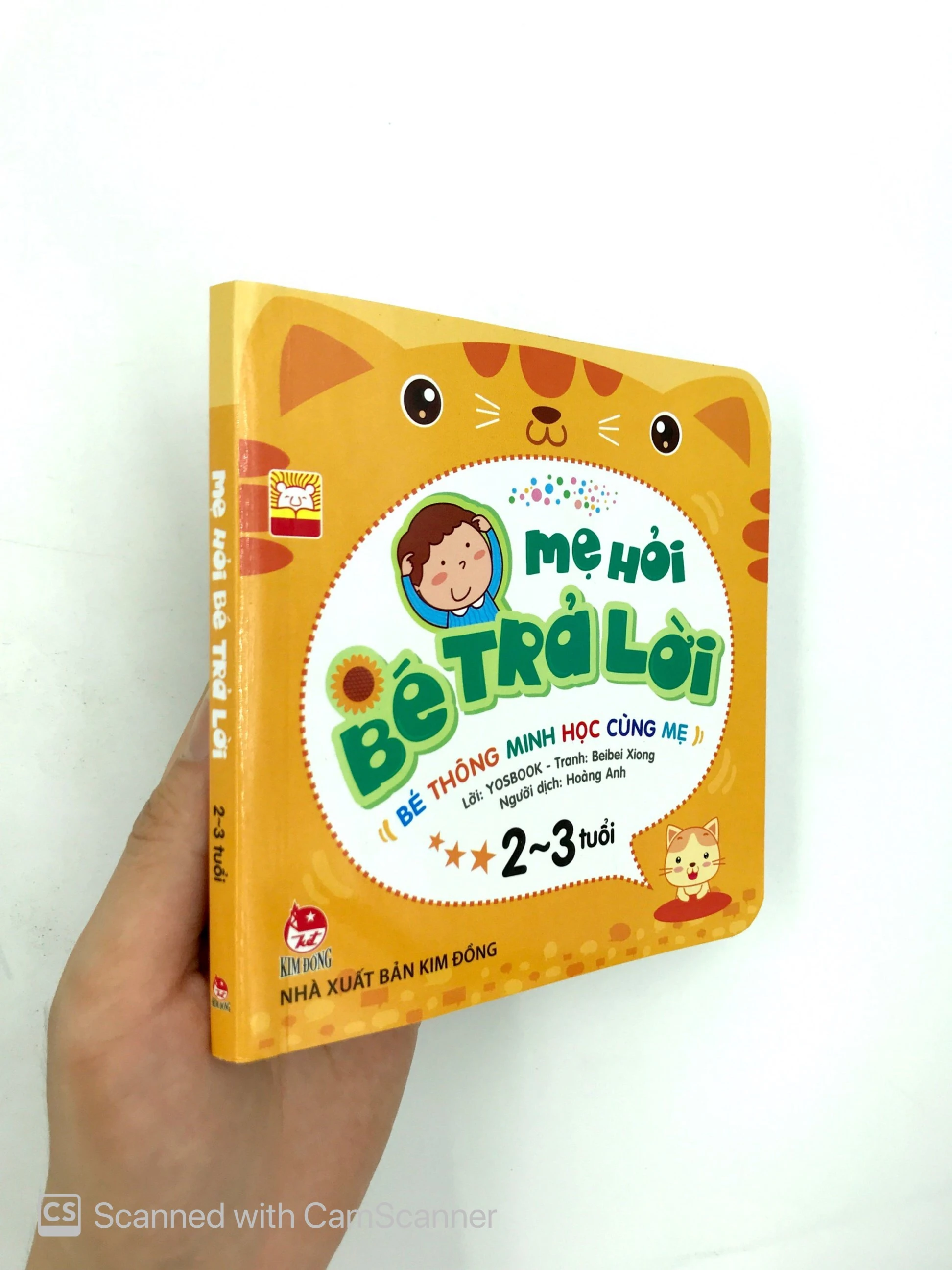 mẹ hỏi bé trả lời 2-3 tuổi (tái bản 2019)