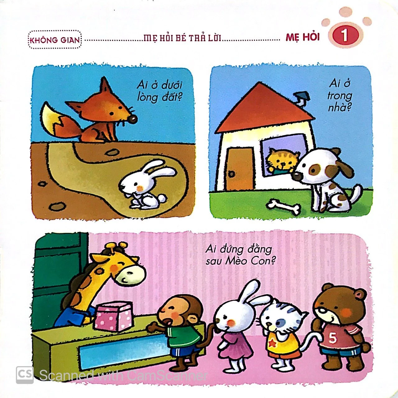 mẹ hỏi bé trả lời 2-3 tuổi (tái bản 2019)