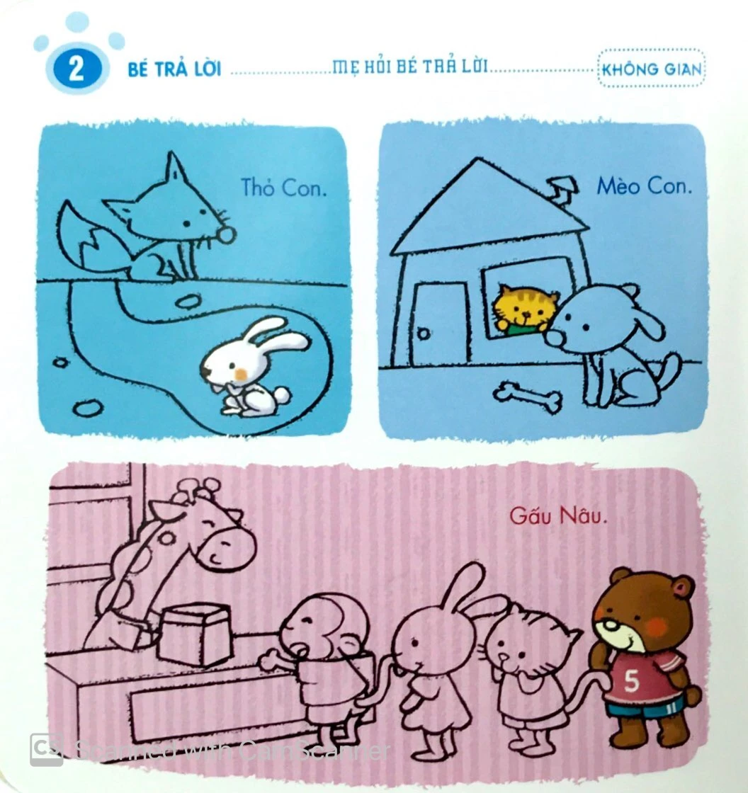 mẹ hỏi bé trả lời 2-3 tuổi (tái bản 2019)