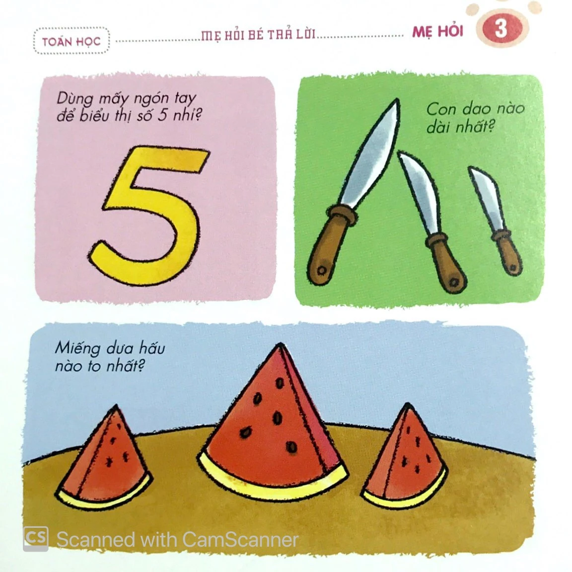 mẹ hỏi bé trả lời 2-3 tuổi (tái bản 2019)