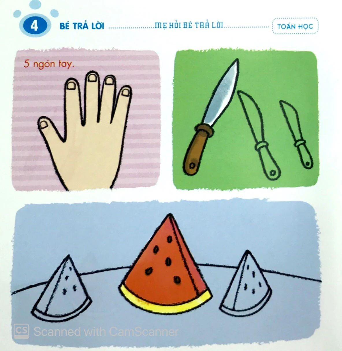 mẹ hỏi bé trả lời 2-3 tuổi (tái bản 2019)