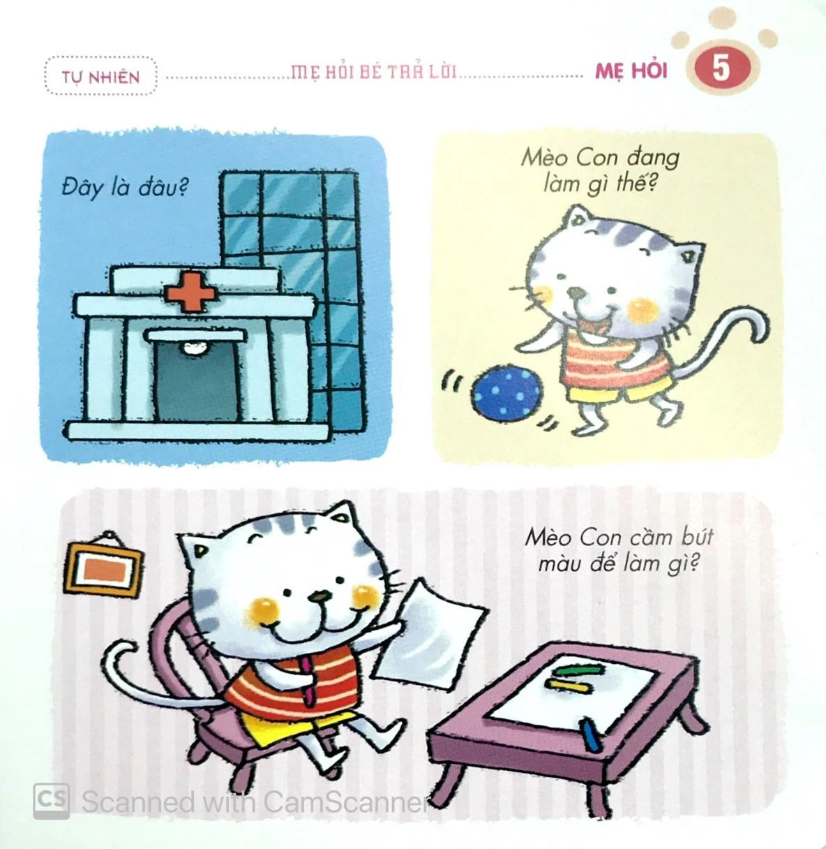 mẹ hỏi bé trả lời 2-3 tuổi (tái bản 2019)