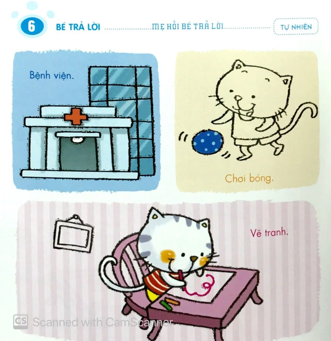 mẹ hỏi bé trả lời 2-3 tuổi (tái bản 2019)