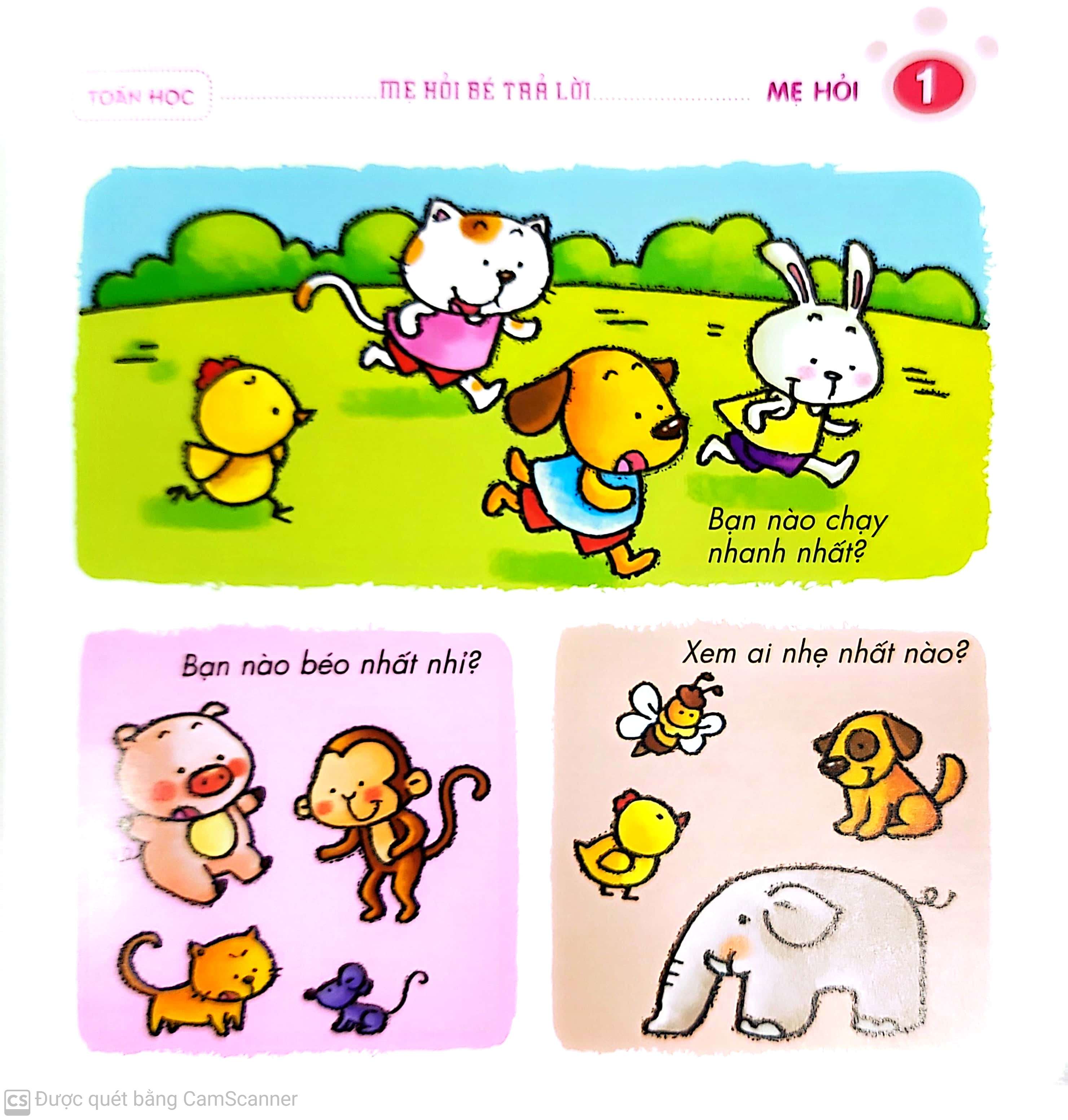 mẹ hỏi bé trả lời 3-4 tuổi (tái bản 2019)