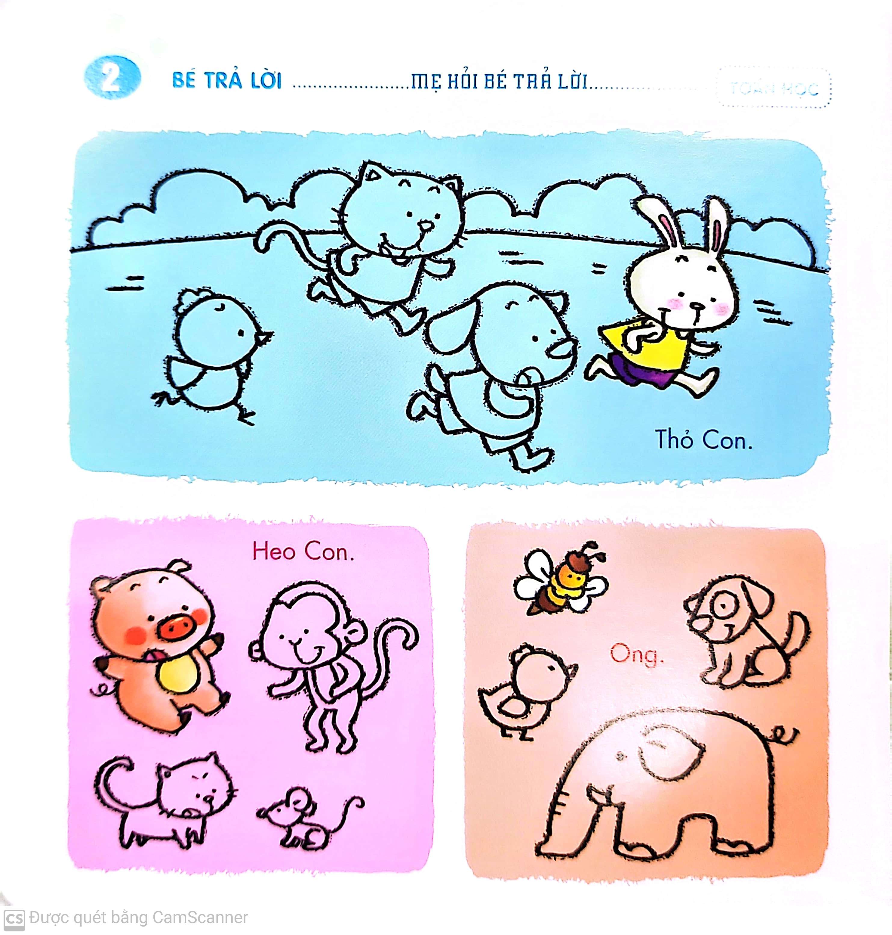 mẹ hỏi bé trả lời 3-4 tuổi (tái bản 2019)