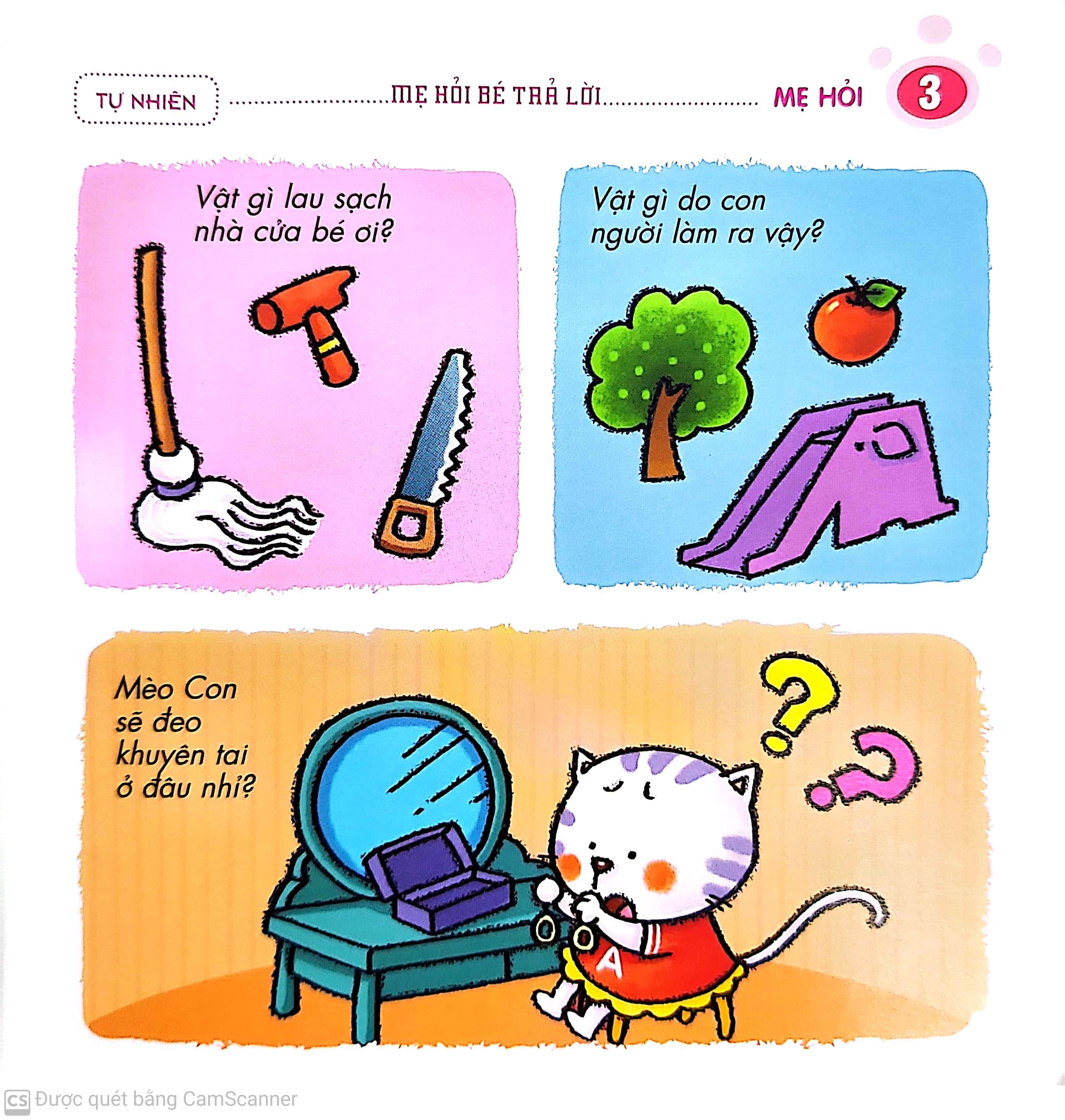 mẹ hỏi bé trả lời 3-4 tuổi (tái bản 2019)
