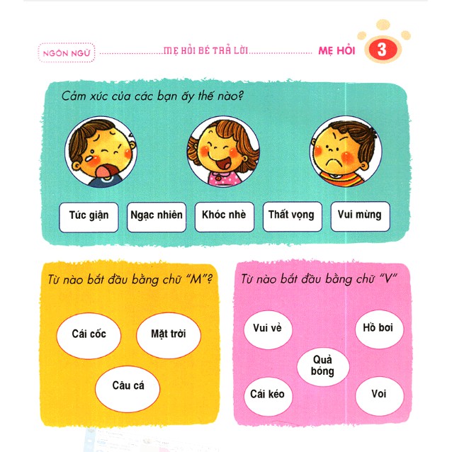 mẹ hỏi bé trả lời 4-5 tuổi (tái bản 2019)