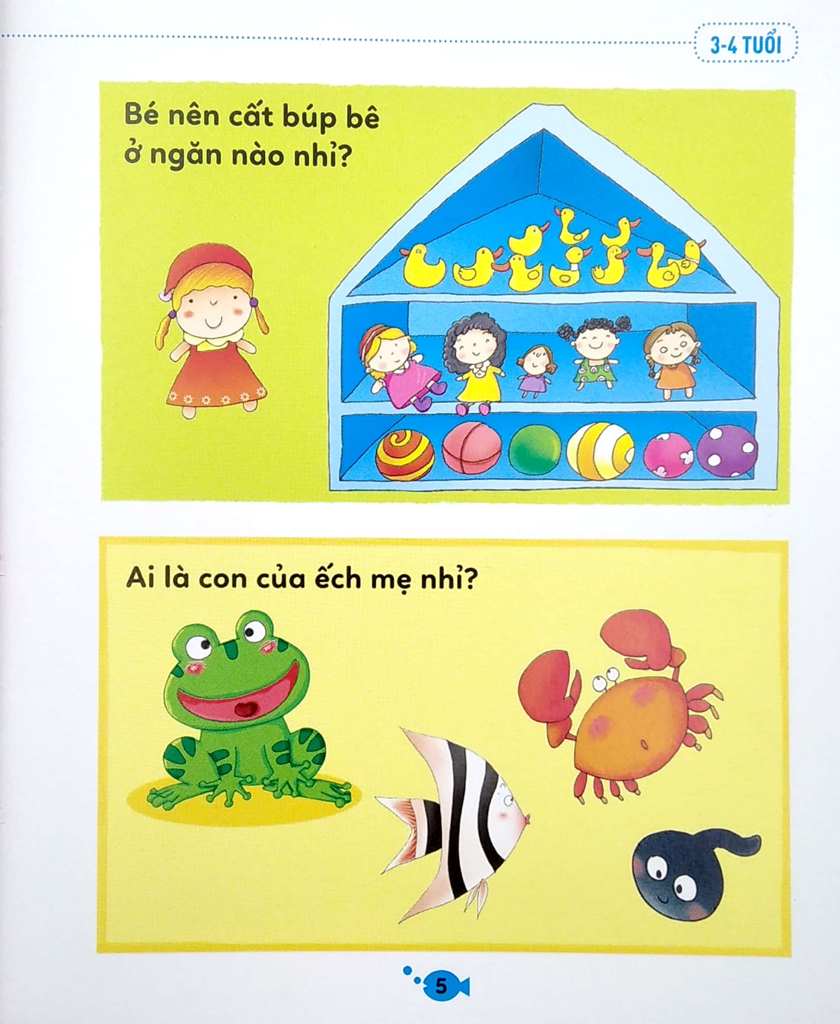mẹ hỏi bé trả lời - hỏi đáp rèn trí thông minh (3-4 tuổi) (tái bản 2021)