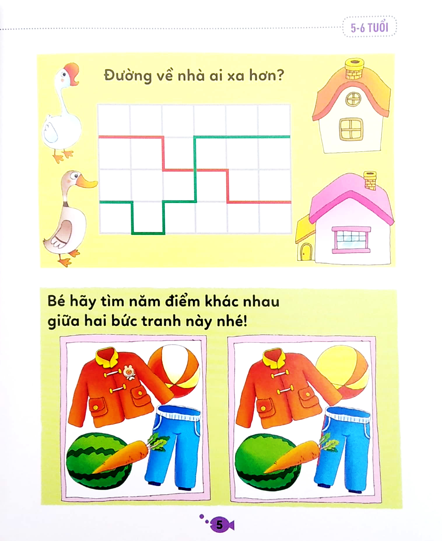 mẹ hỏi bé trả lời - hỏi đáp rèn trí thông minh (5-6 tuổi) (tái bản 2021)