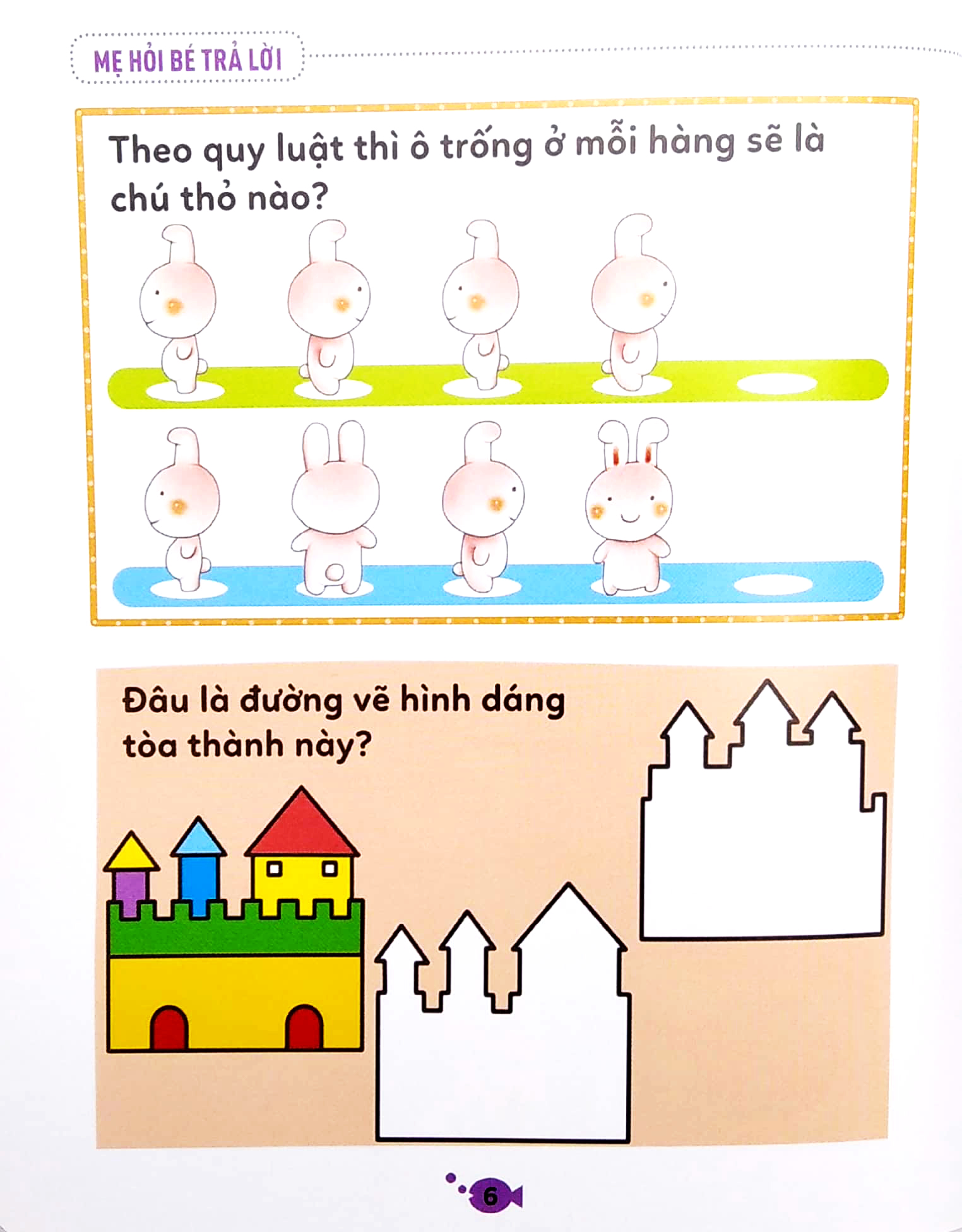 mẹ hỏi bé trả lời - hỏi đáp rèn trí thông minh (5-6 tuổi) (tái bản 2021)