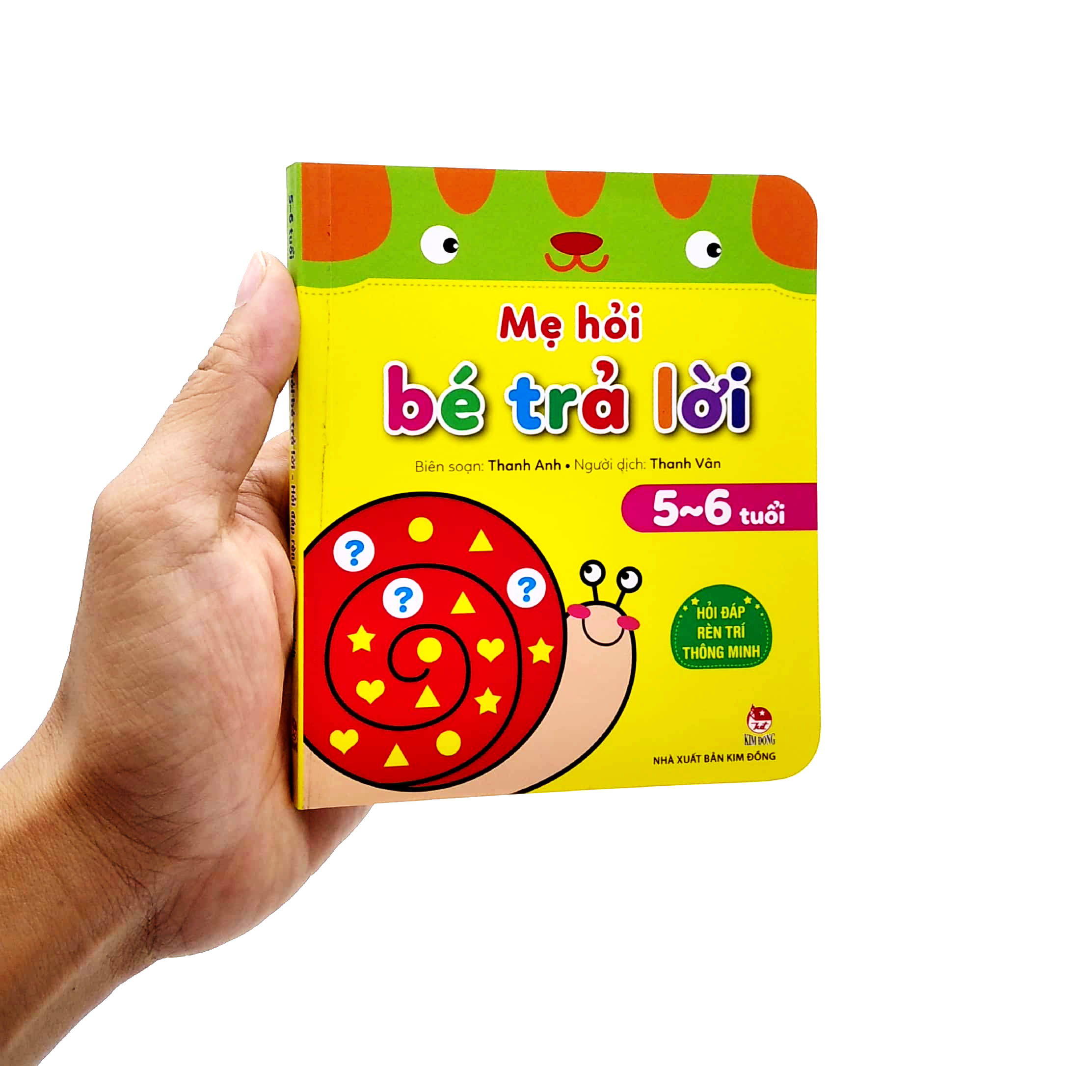 mẹ hỏi bé trả lời - hỏi đáp rèn trí thông minh (5-6 tuổi) (tái bản 2021)