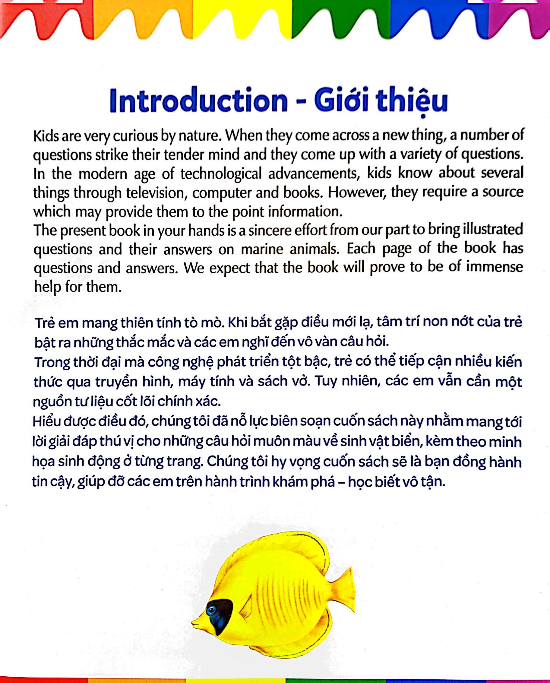 mẹ hỏi bé trả lời - song ngữ anh-việt - ocean - đại dương (dành cho trẻ từ 2-7 tuổi)