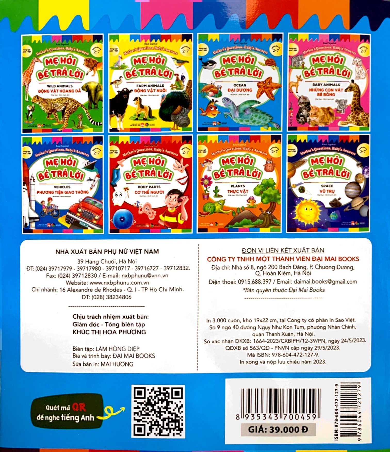 mẹ hỏi bé trả lời - song ngữ anh-việt - ocean - đại dương (dành cho trẻ từ 2-7 tuổi)