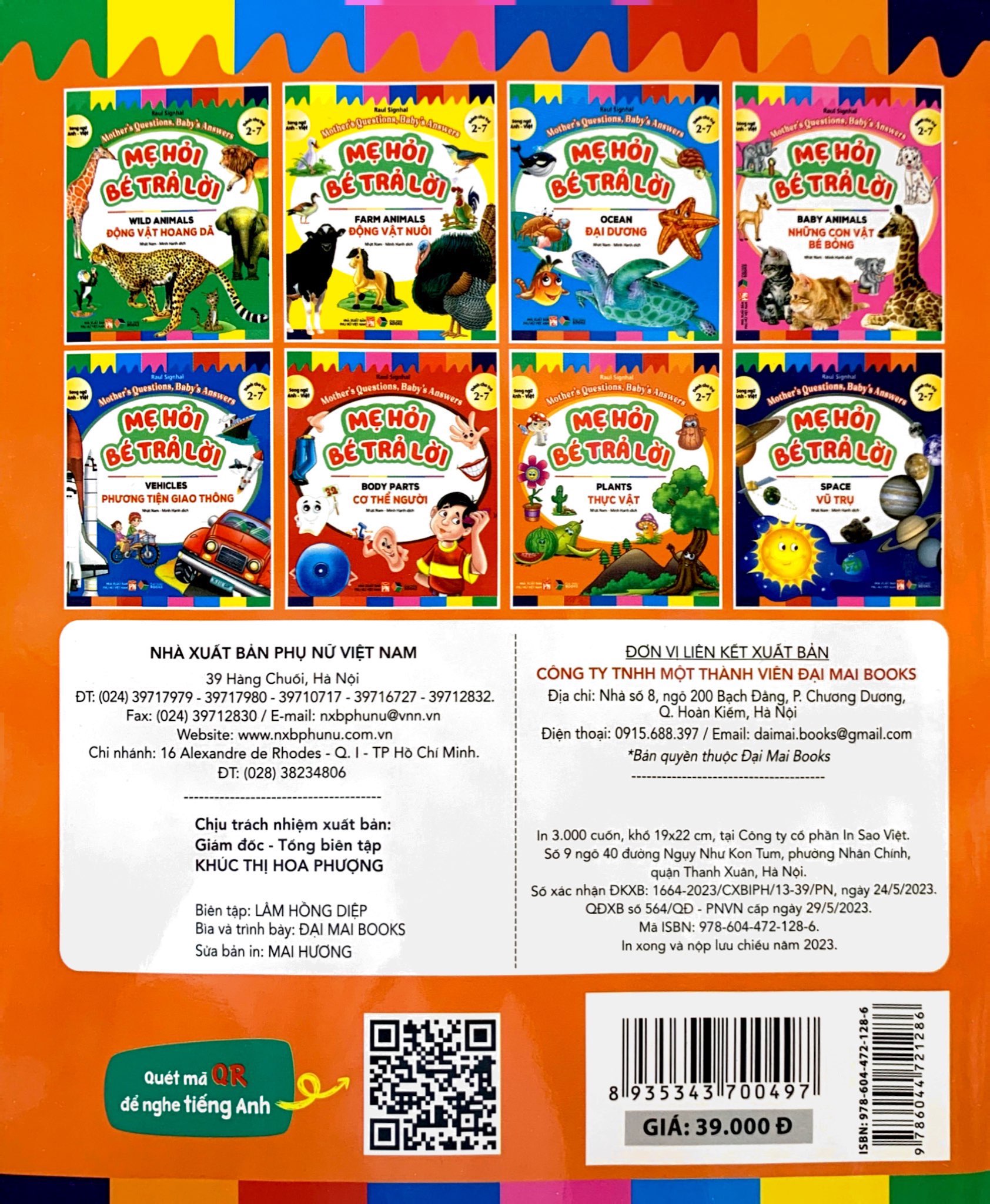 mẹ hỏi bé trả lời - song ngữ anh-việt - plants - thực vật (dành cho trẻ từ 2-7 tuổi)