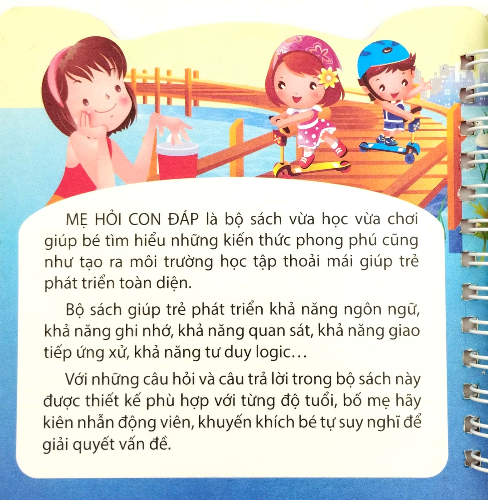 mẹ hỏi con đáp - nhận thức bản thân