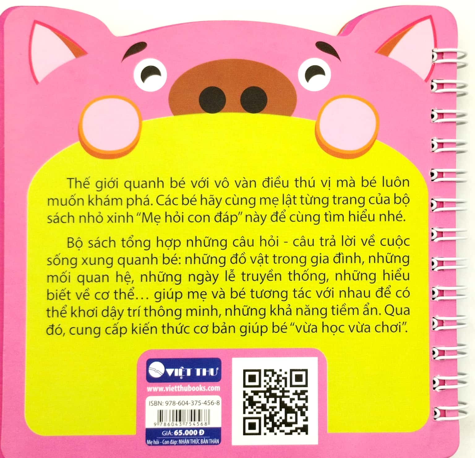 mẹ hỏi con đáp - nhận thức bản thân