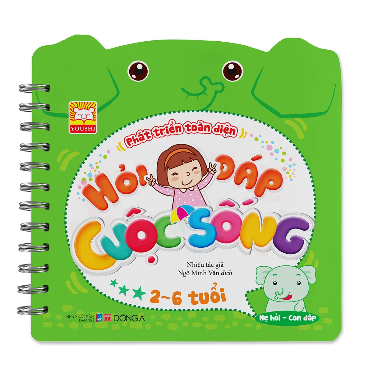 mẹ hỏi con đáp - phát triển toàn diện - hỏi đáp cuộc sống (2-6 tuổi) (tái bản)