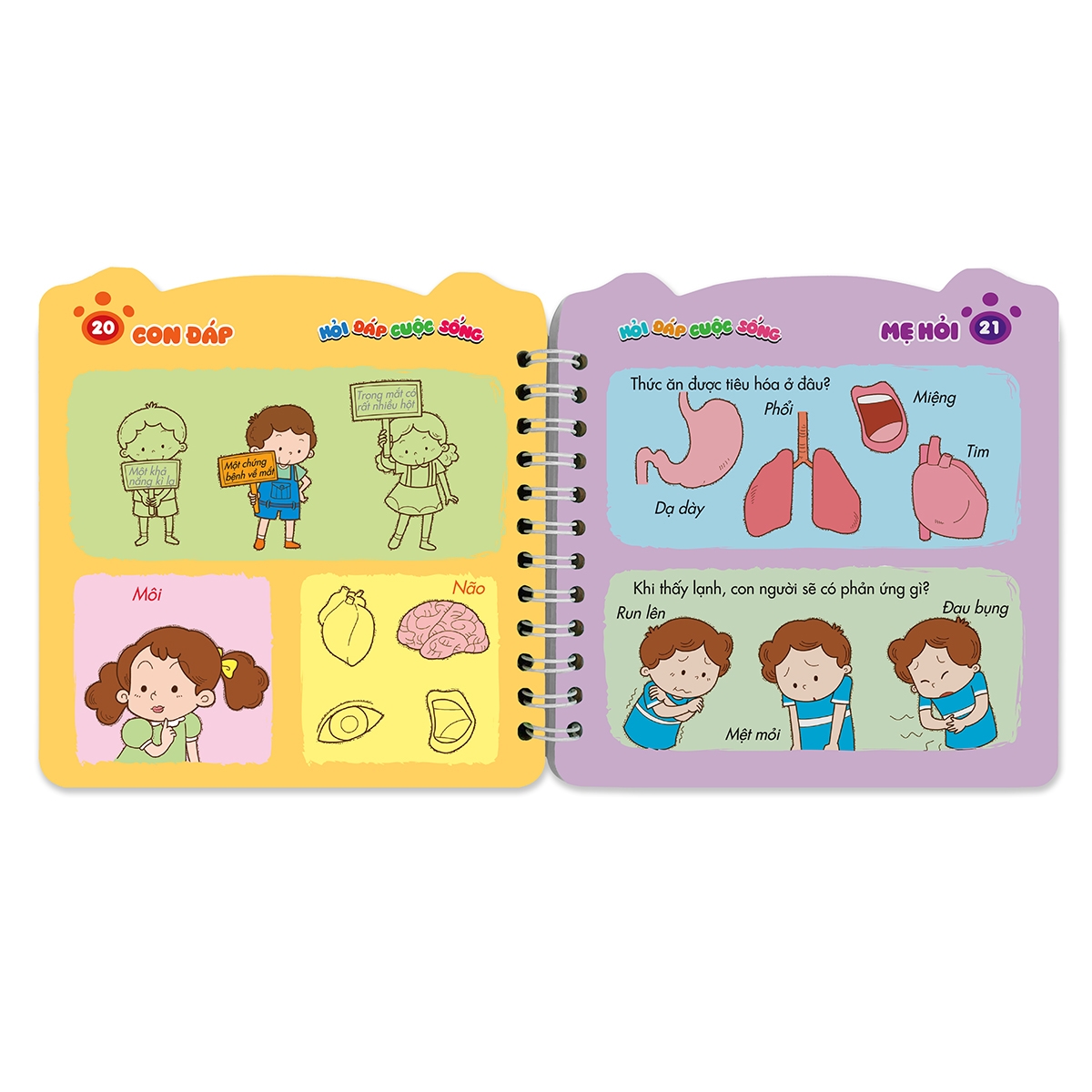 mẹ hỏi con đáp - phát triển toàn diện - hỏi đáp cuộc sống (2-6 tuổi) (tái bản)