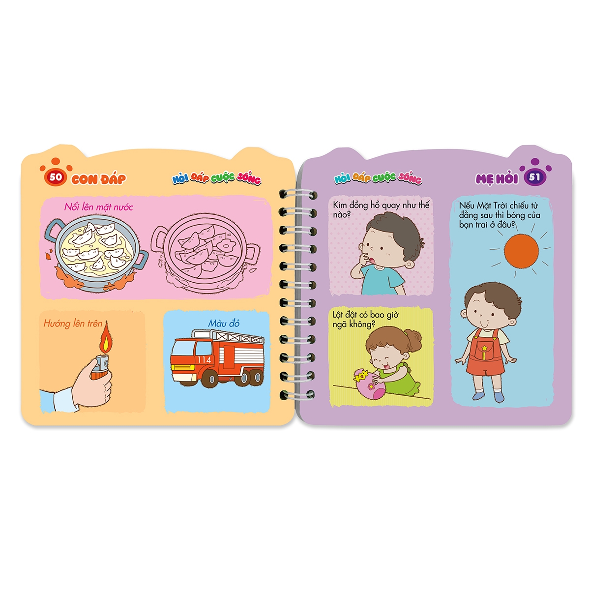 mẹ hỏi con đáp - phát triển toàn diện - hỏi đáp cuộc sống (2-6 tuổi) (tái bản)