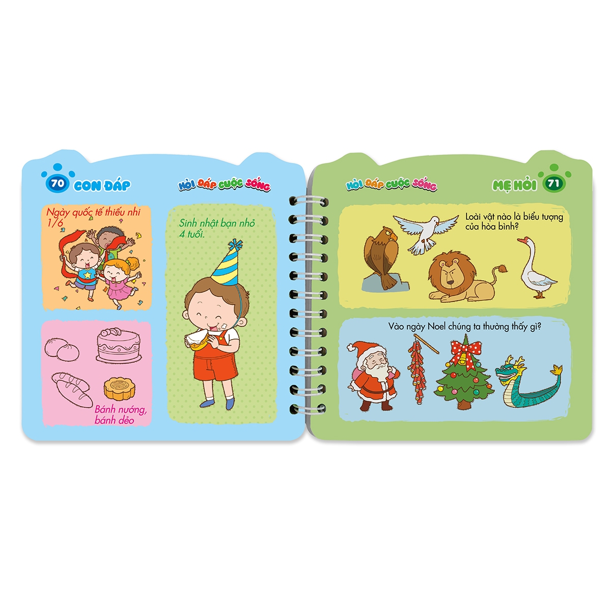 mẹ hỏi con đáp - phát triển toàn diện - hỏi đáp cuộc sống (2-6 tuổi) (tái bản)