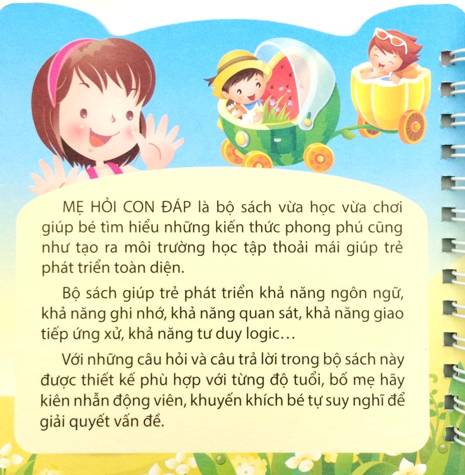 mẹ hỏi con đáp - thế giới tự nhiên