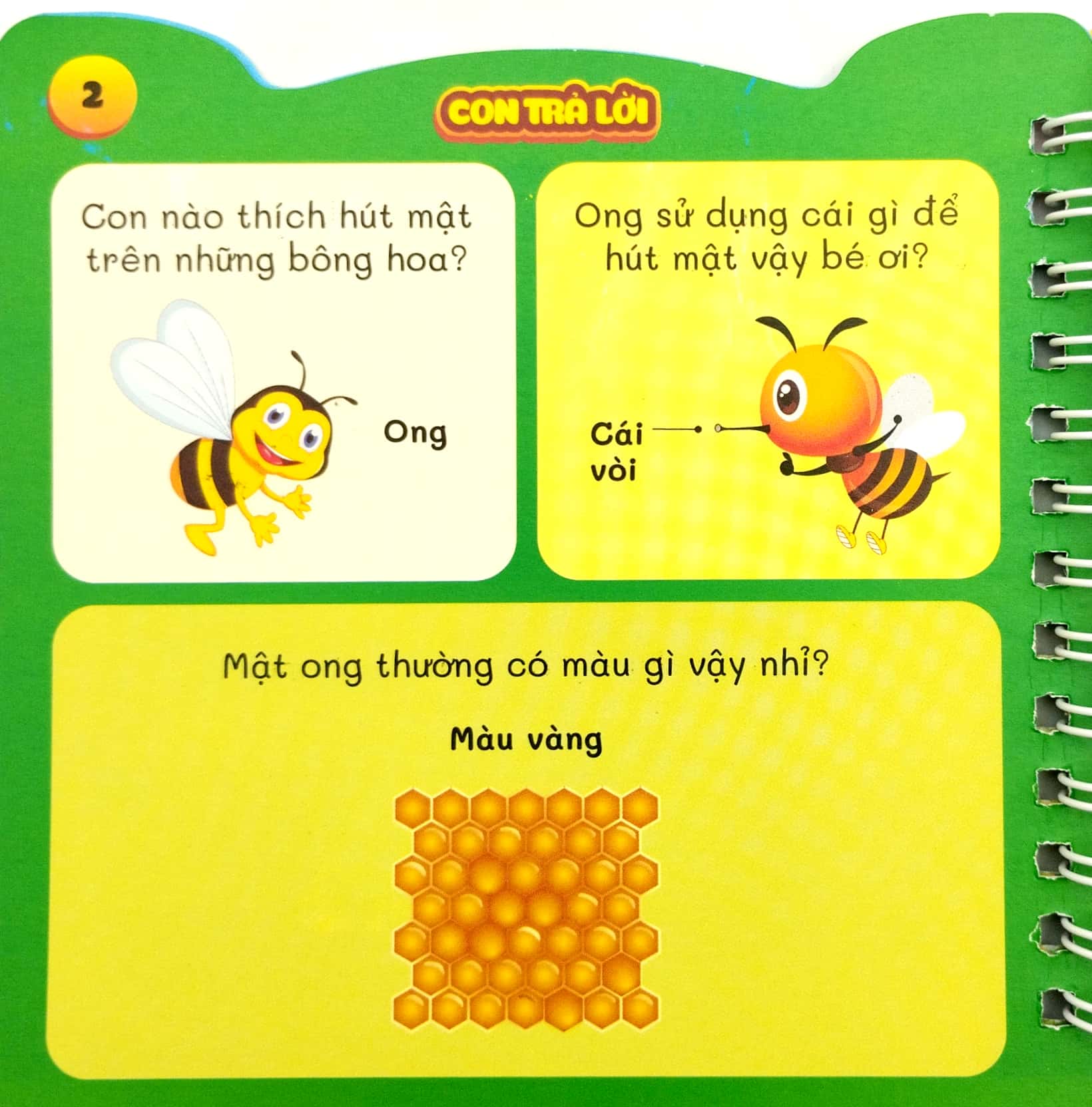 mẹ hỏi con đáp - thế giới tự nhiên