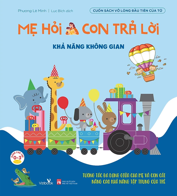 mẹ hỏi con trả lời - khả năng không gian