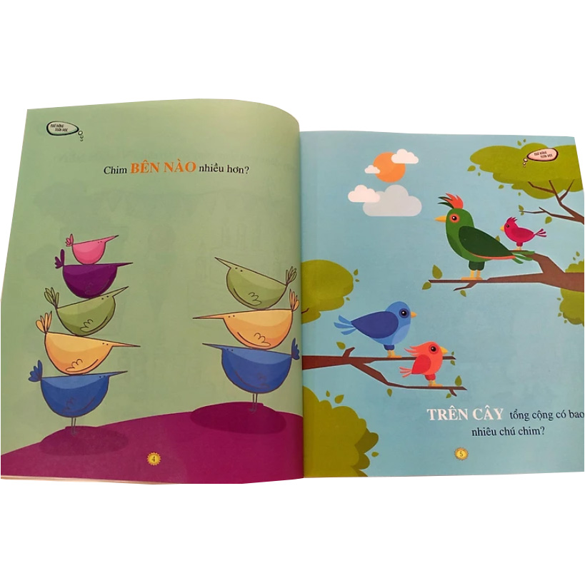 mẹ hỏi con trả lời - khả năng không gian