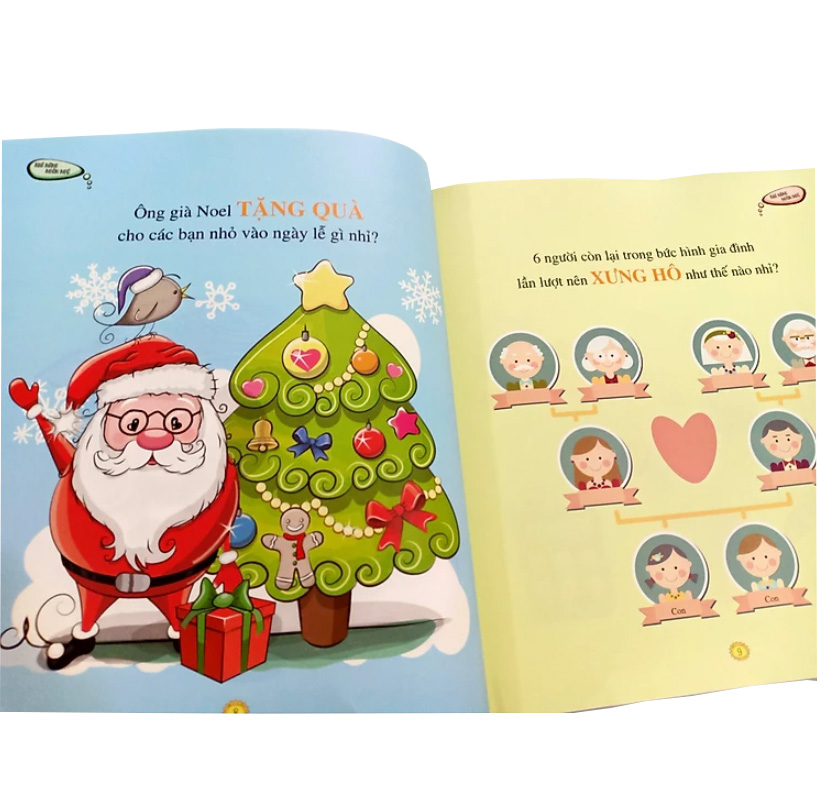 mẹ hỏi con trả lời - khả năng không gian