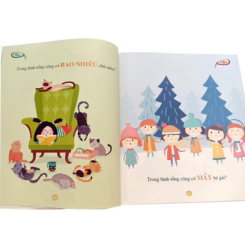 mẹ hỏi con trả lời - khả năng không gian