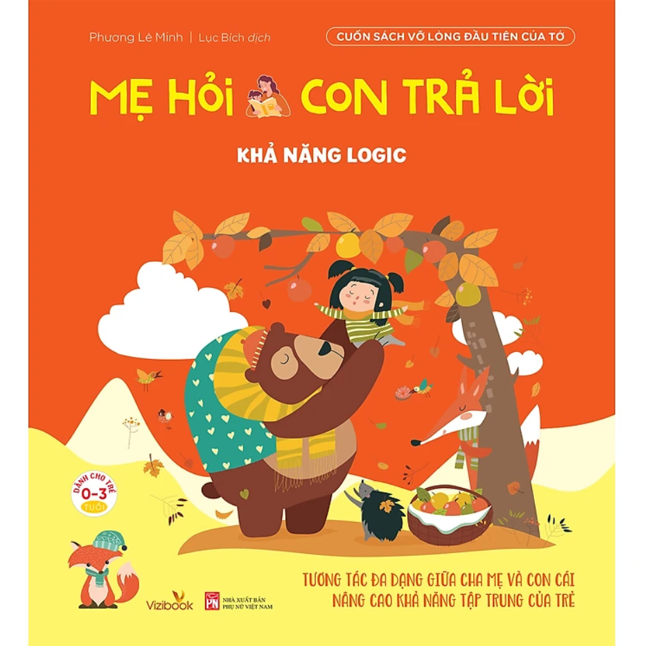 mẹ hỏi con trả lời - khả năng logic