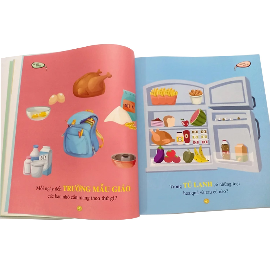 mẹ hỏi con trả lời - khả năng logic