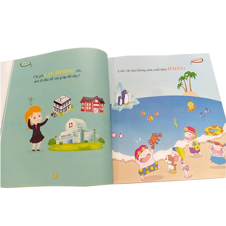 mẹ hỏi con trả lời - khả năng logic