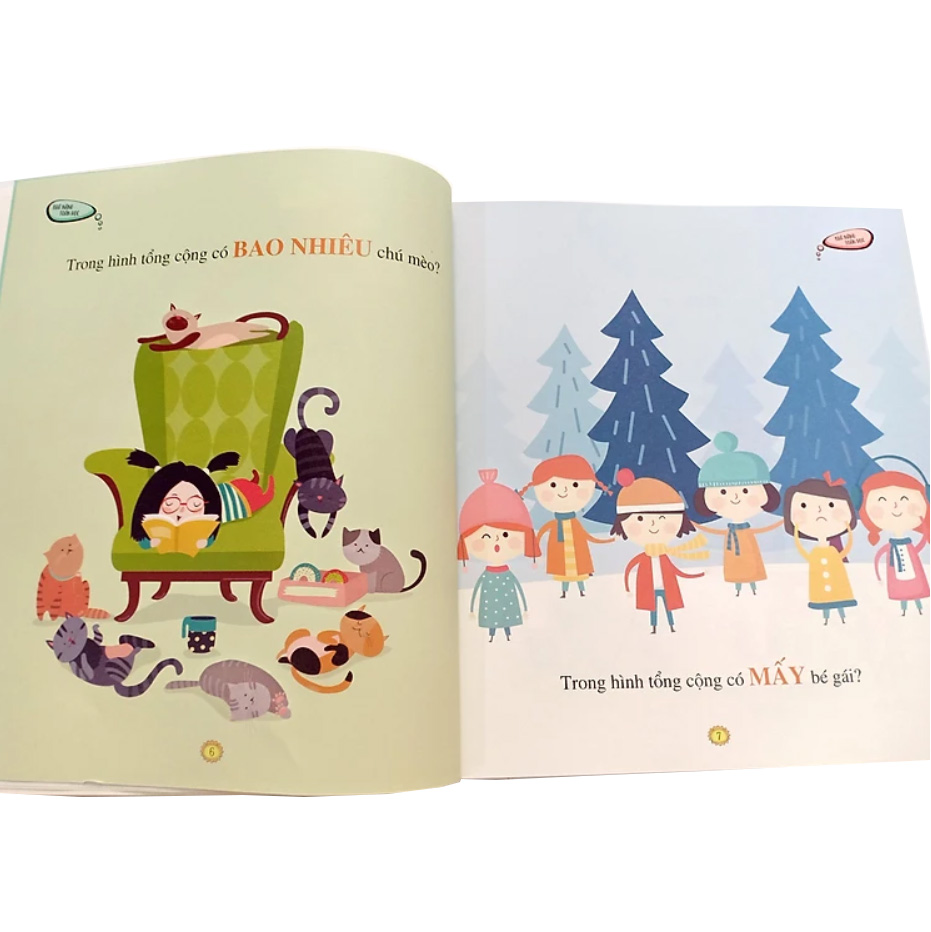 mẹ hỏi con trả lời - khả năng logic