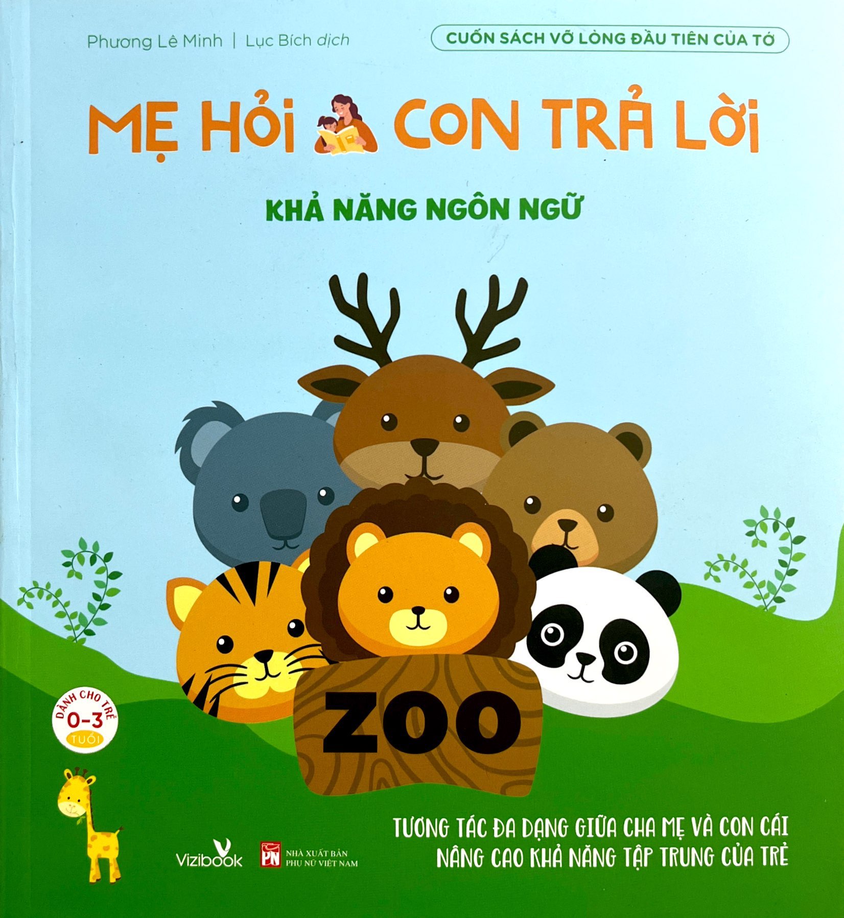 mẹ hỏi con trả lời - khả năng ngôn ngữ