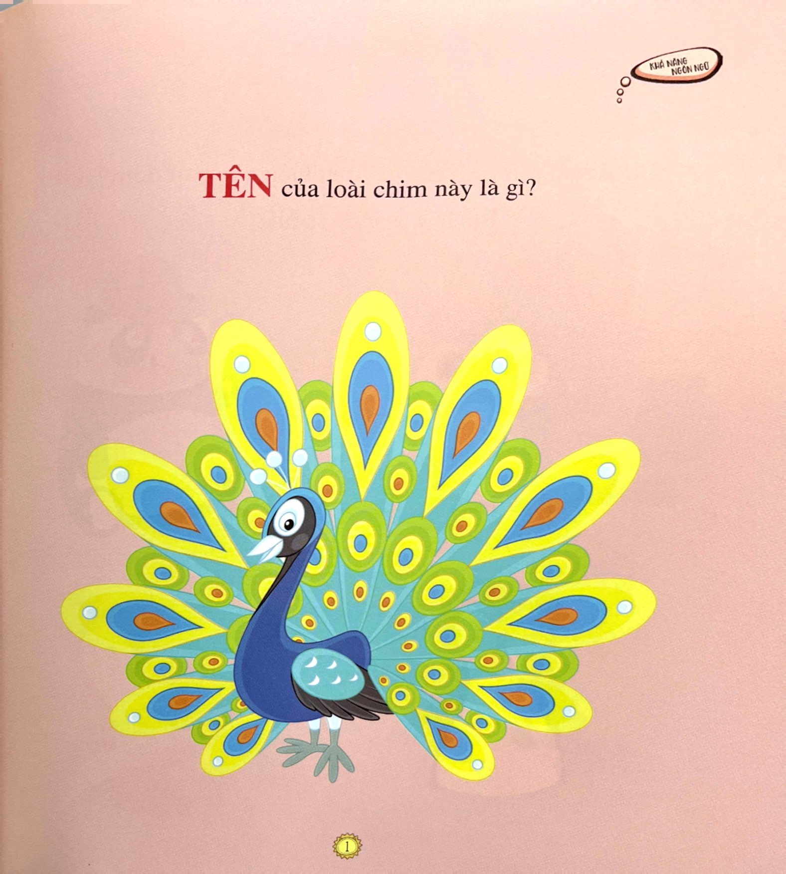 mẹ hỏi con trả lời - khả năng ngôn ngữ