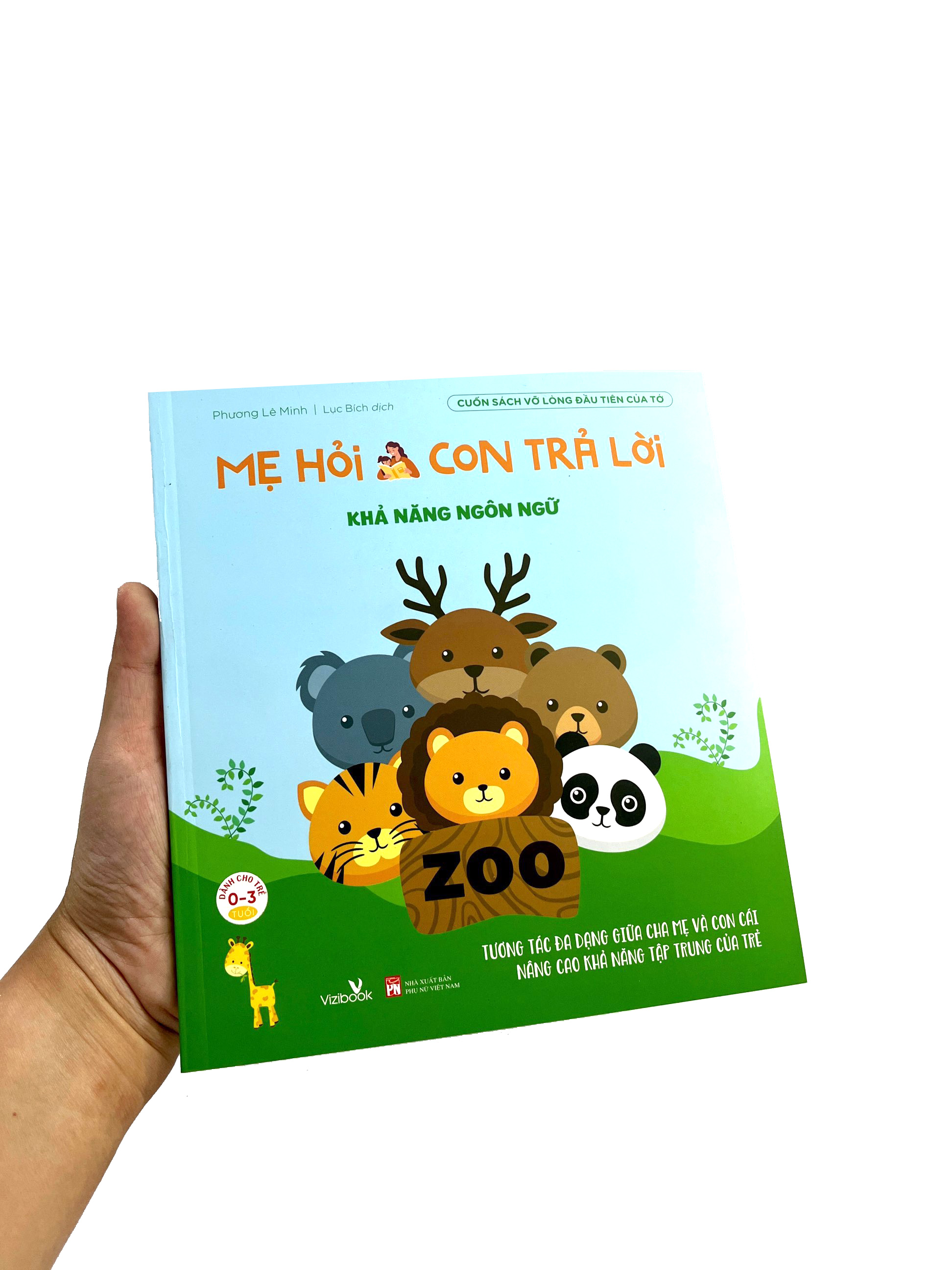 mẹ hỏi con trả lời - khả năng ngôn ngữ