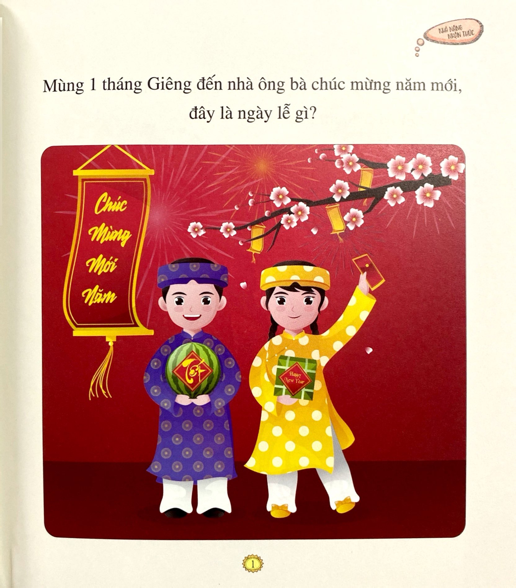 mẹ hỏi con trả lời - khả năng nhận thức