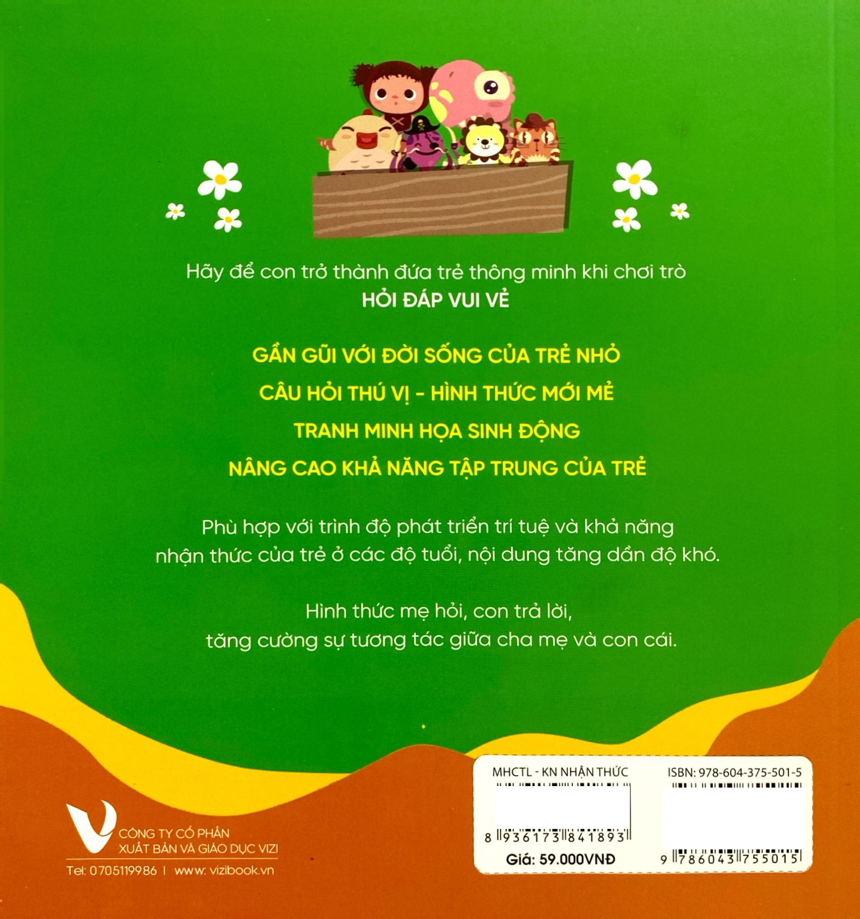 mẹ hỏi con trả lời - khả năng nhận thức