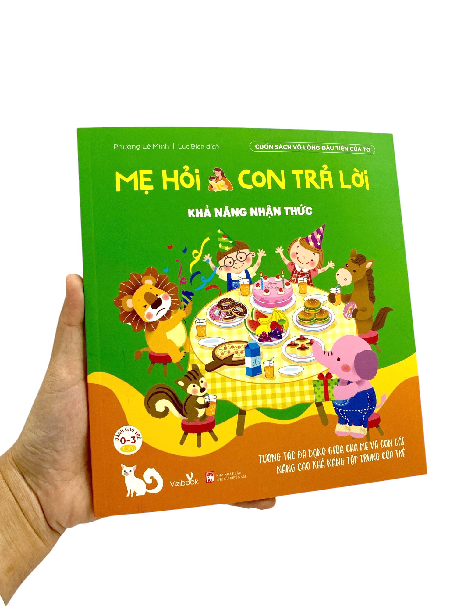 mẹ hỏi con trả lời - khả năng nhận thức