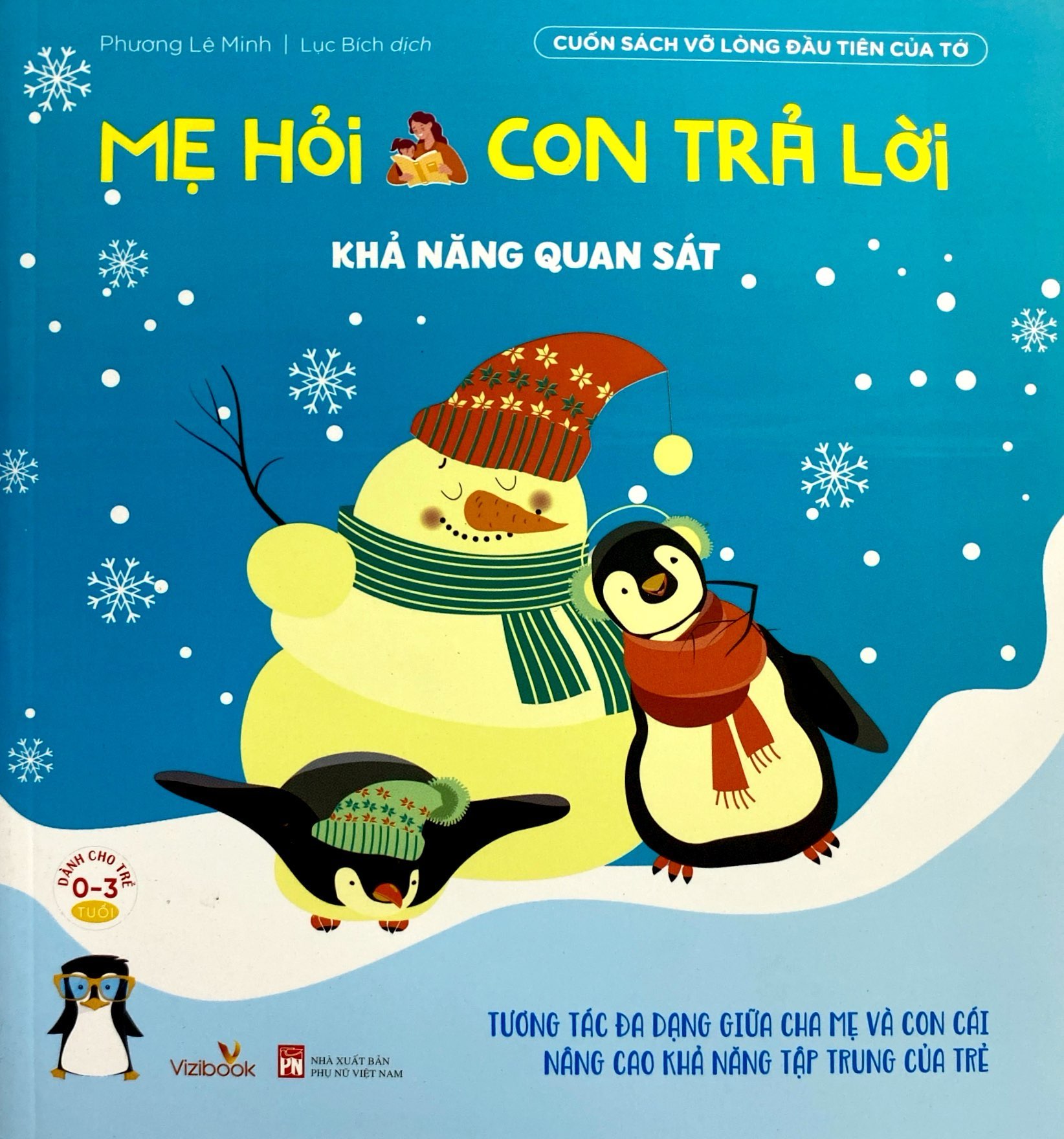 mẹ hỏi con trả lời - khả năng quan sát