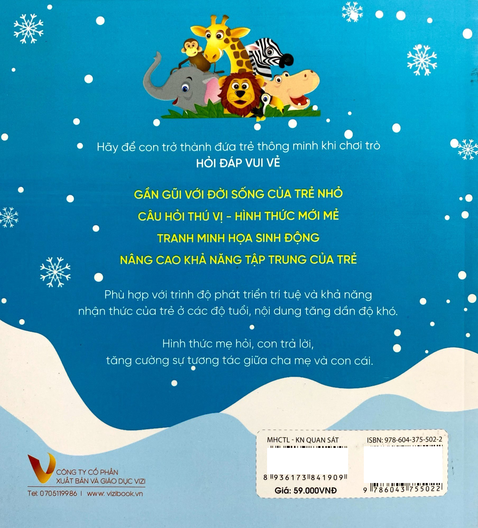 mẹ hỏi con trả lời - khả năng quan sát