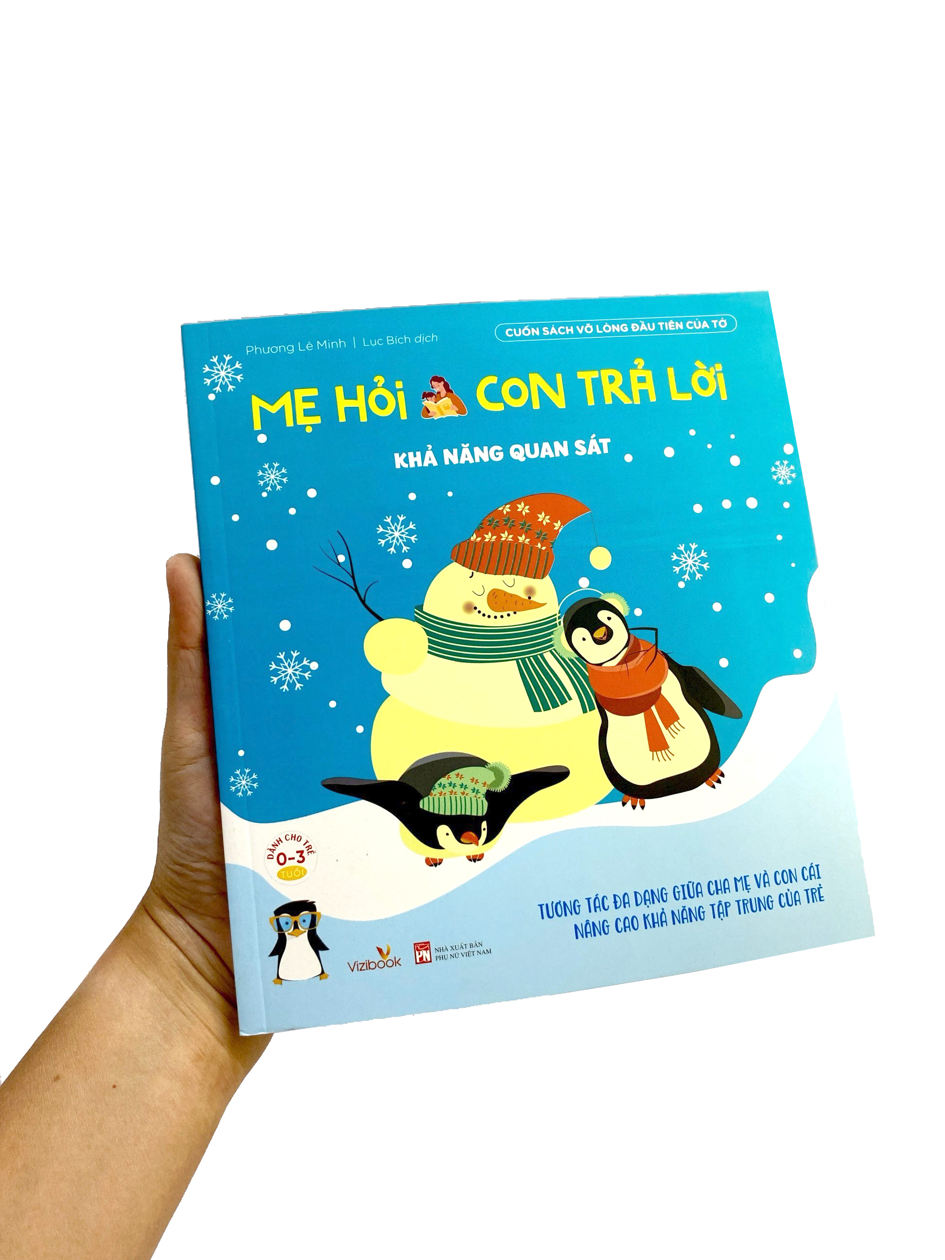 mẹ hỏi con trả lời - khả năng quan sát