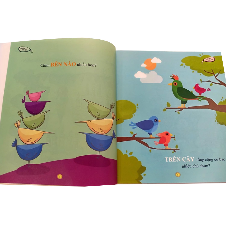 mẹ hỏi con trả lời - khả năng toán học