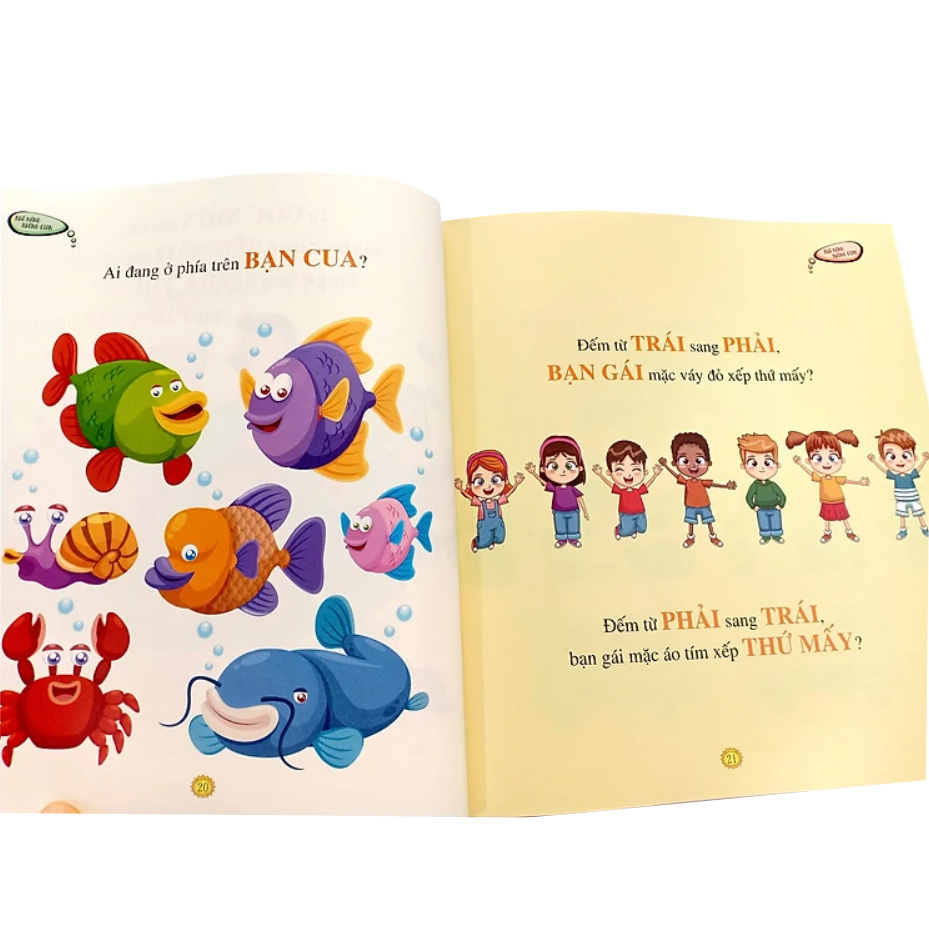 mẹ hỏi con trả lời - khả năng toán học