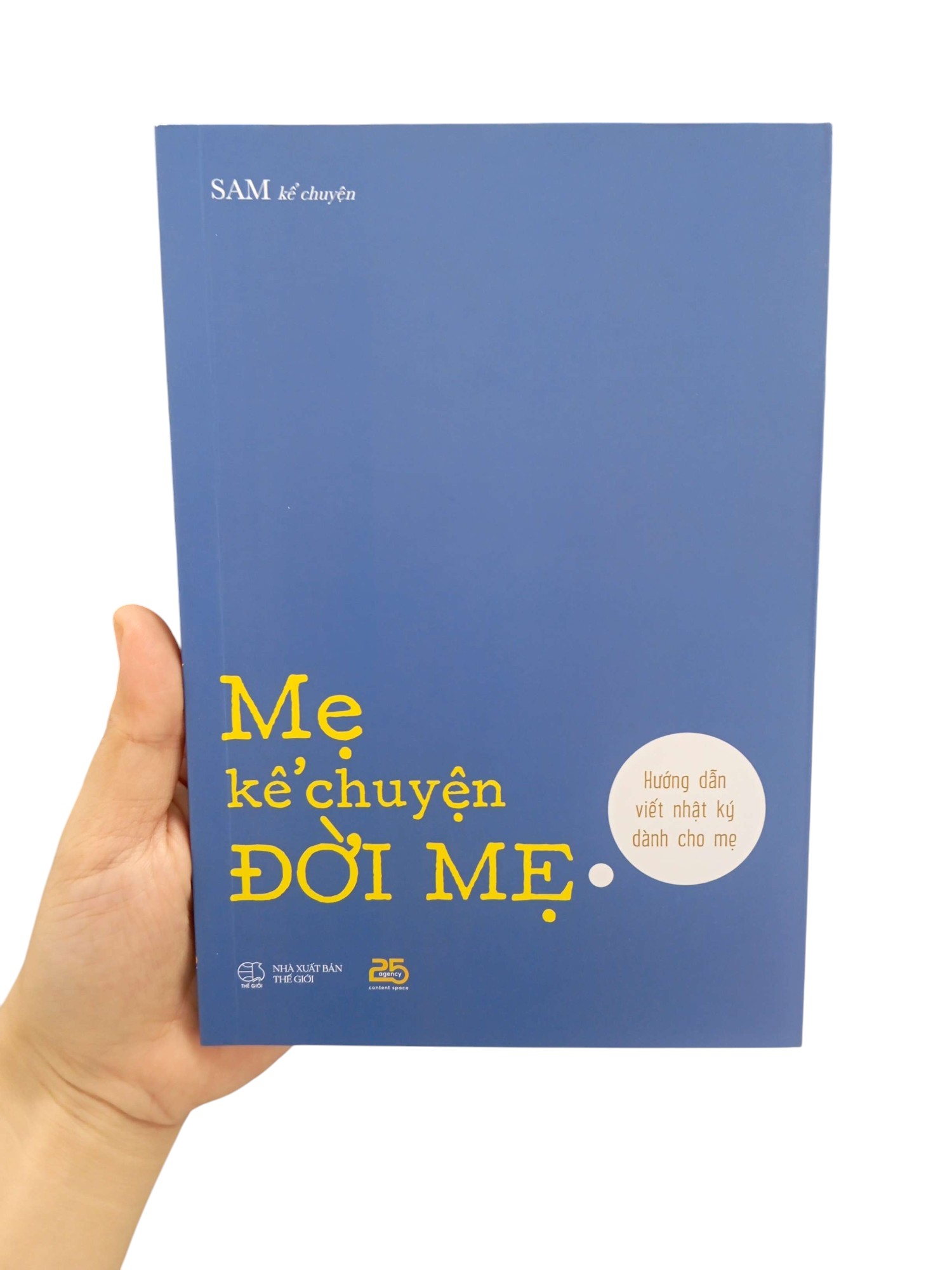 mẹ kể chuyện đời mẹ - hướng dẫn viết nhật ký cho mẹ