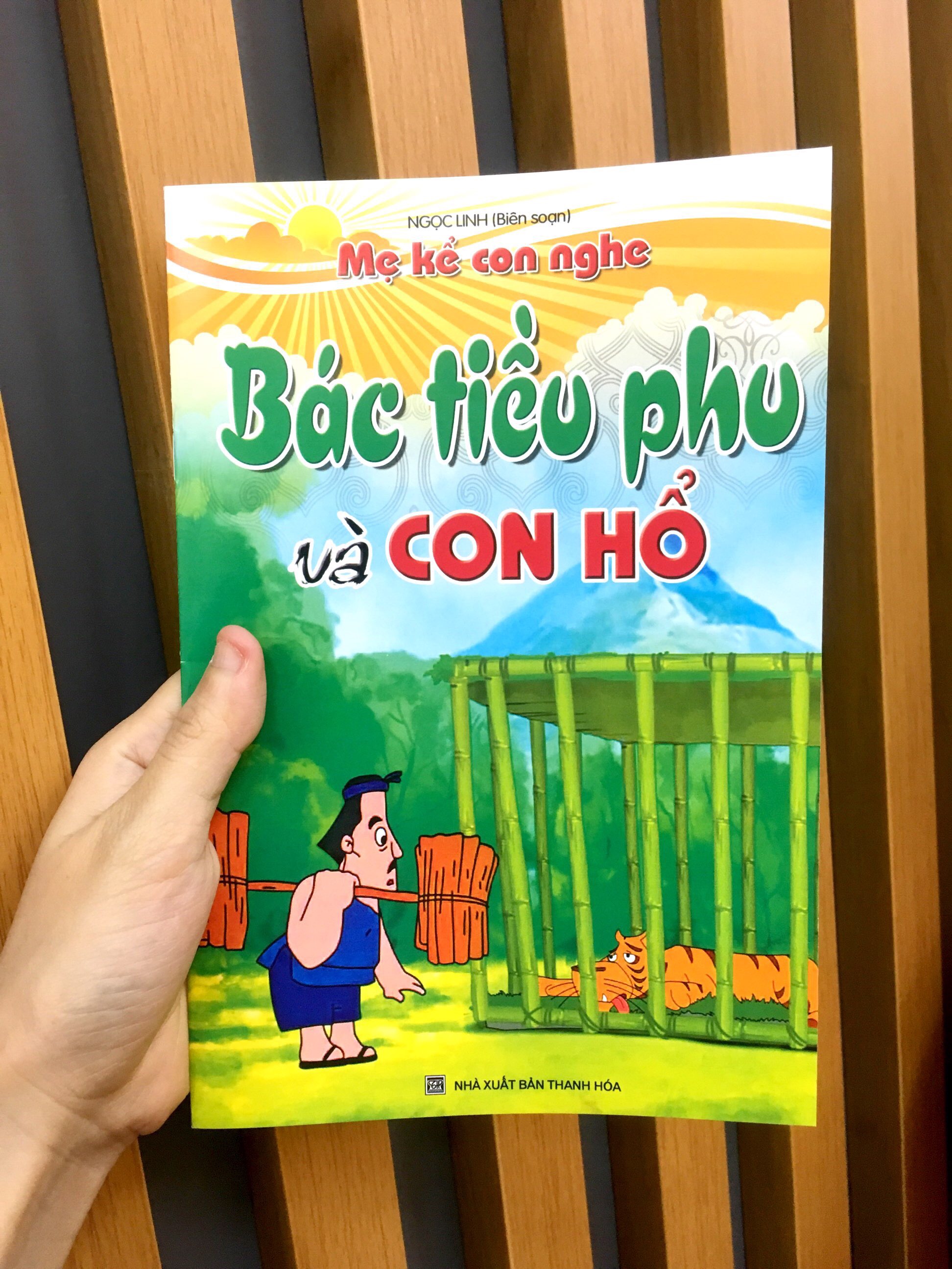 mẹ kể con nghe - bác tiều phu và con hổ