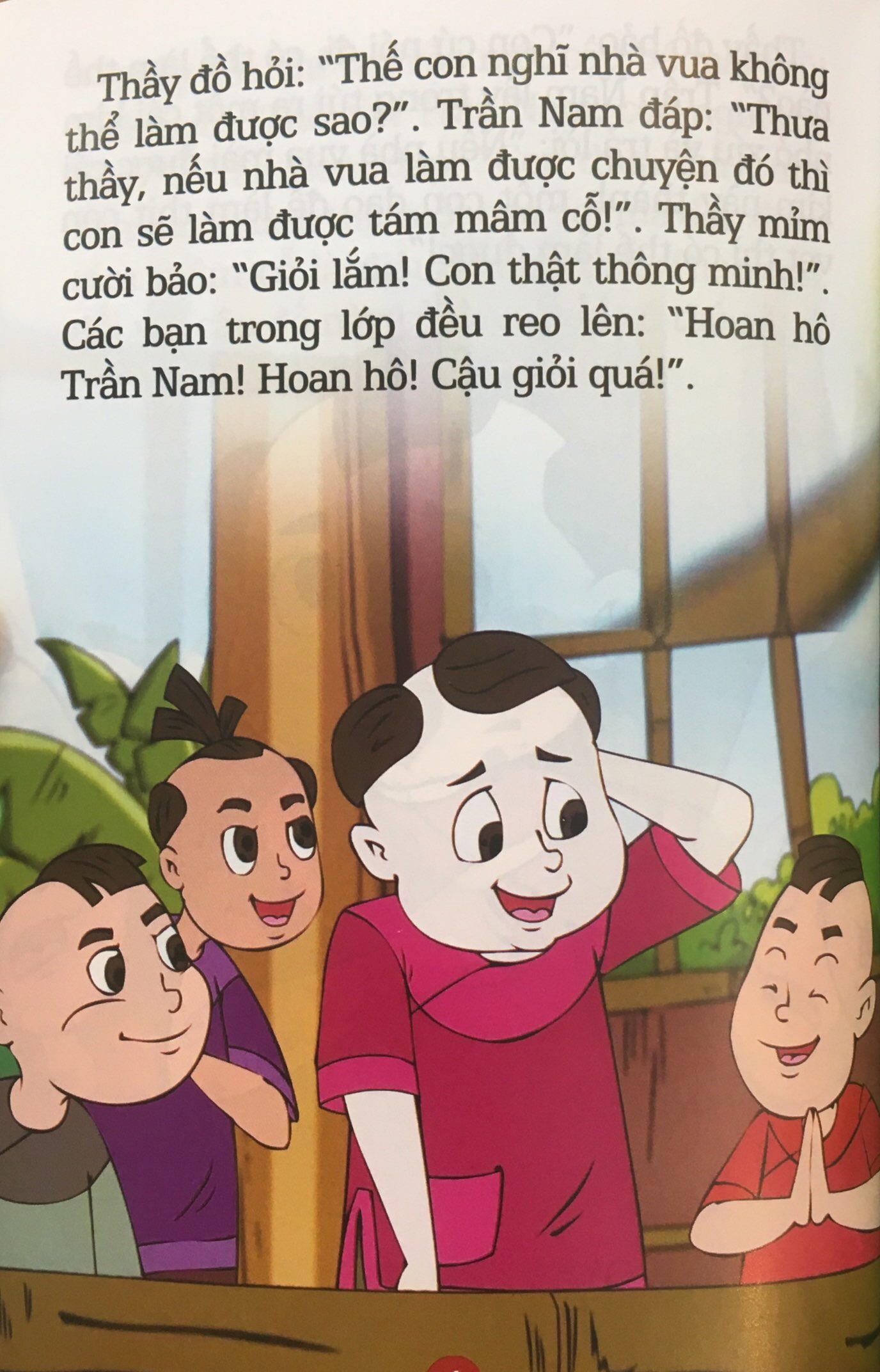 mẹ kể con nghe - cậu học trò thông minh