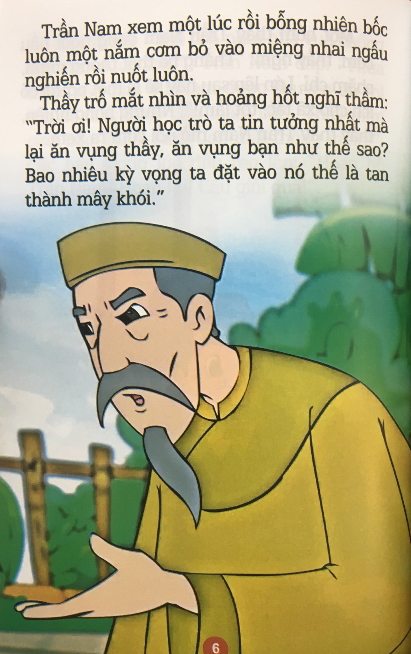 mẹ kể con nghe - cậu học trò thông minh