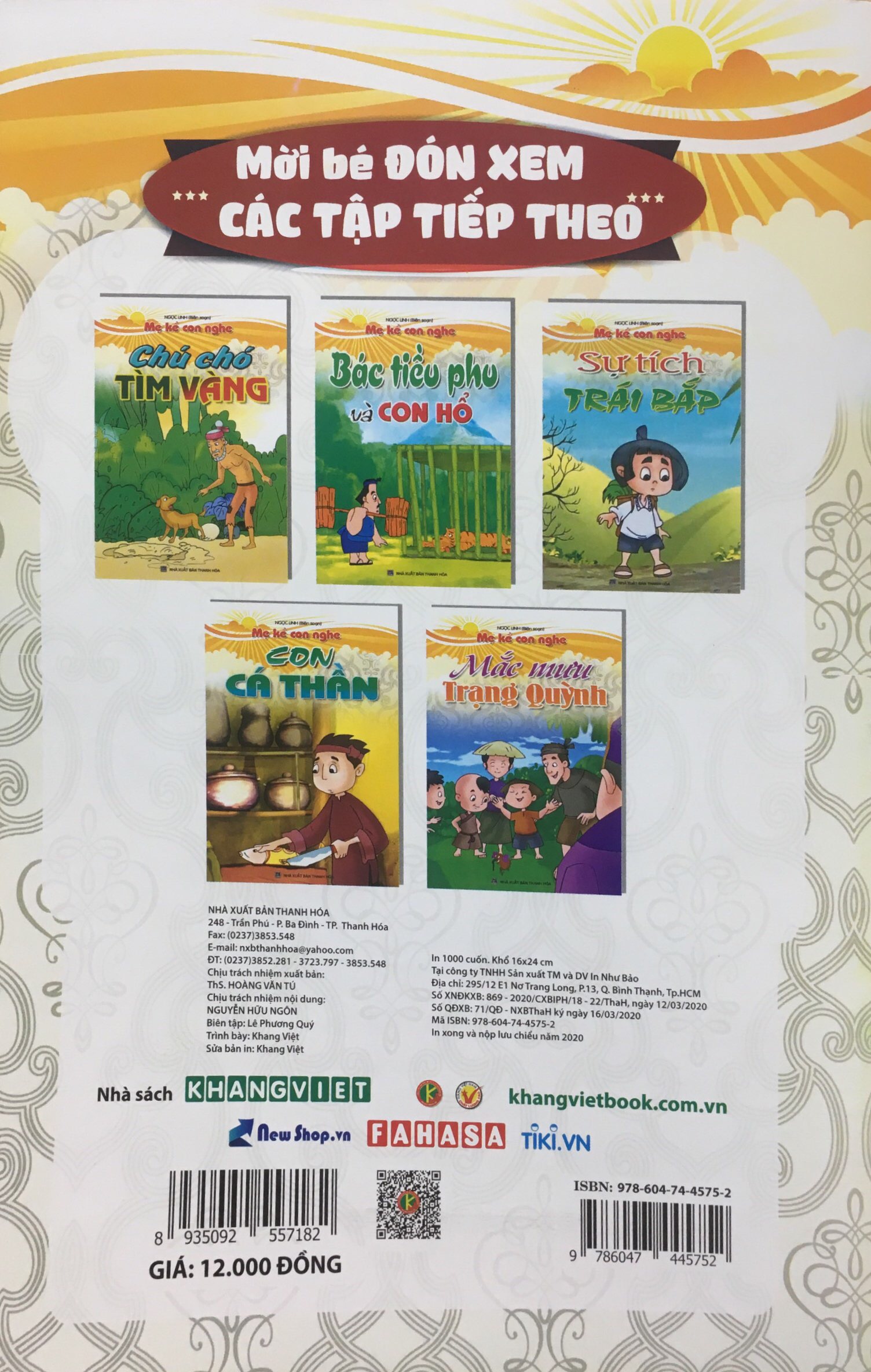 mẹ kể con nghe - cậu học trò thông minh